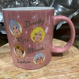The Golden Girls Iridescent mug - Brand new Dorothy, Rose, Blanche, & Sophia NEW